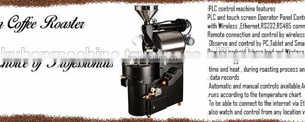 Coffee Roaster Copper 5 KG, Coffee Bean Roasting Machine, Coffee Roaster Machines, Coffee Bean Roasters for Coffee Shops Kuban photo-5
