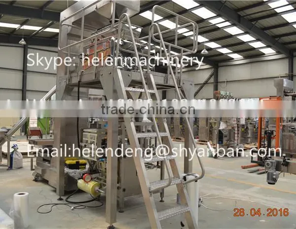 YB-520 Machine Manufacturers Vertical Packaging Machine 2 Function in One Machine photo-2
