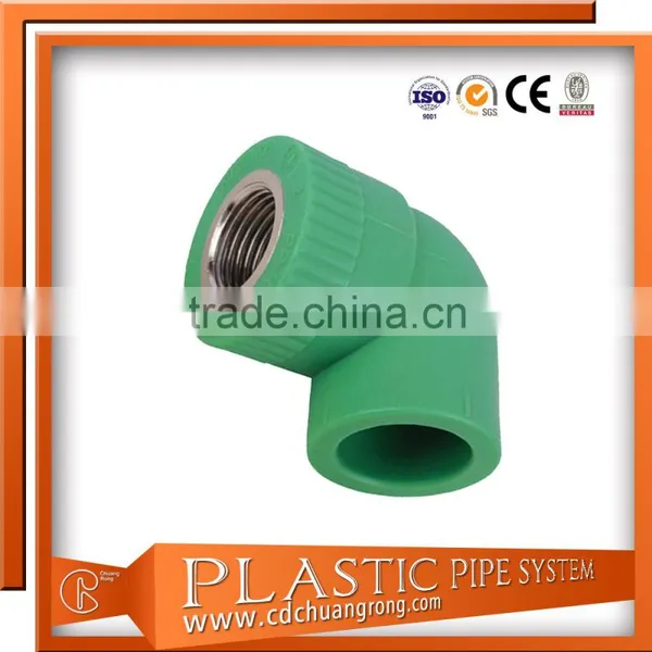 PPR Pipe Fitting for Plastic Tube