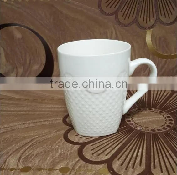Custom Embossed Mug, Mug White for Sublimation,coffee Mug Porcelain photo-3