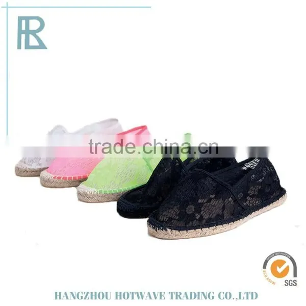 Wholesale From China Top Quality Shoes Espadrille photo-6