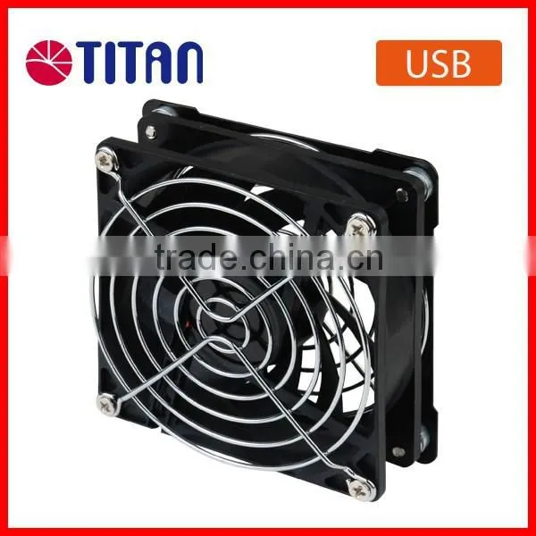 Camping Tent Air Cooling Ventilation Exhaust 90mm 5v dc Mini Usb Fan photo-3
