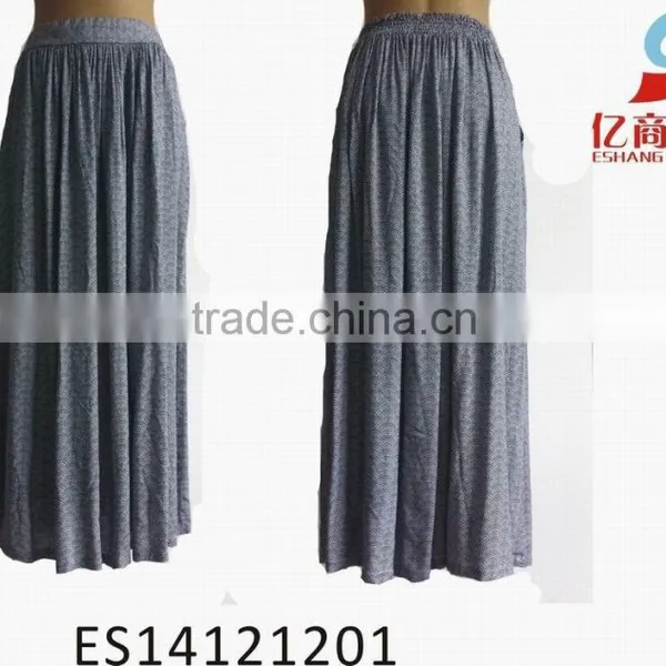 Printed Long Casual Summer Dress for Women