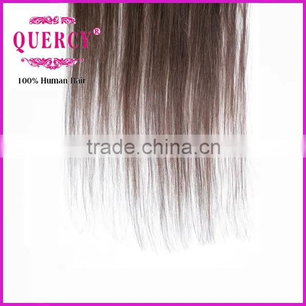 Hot New Products Factory Wholesale PU/skin Weft Clip in Human Hair Extensions photo-4