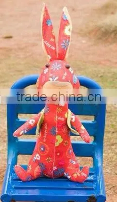 Fashion Design Soft Rabbit Doll photo-2