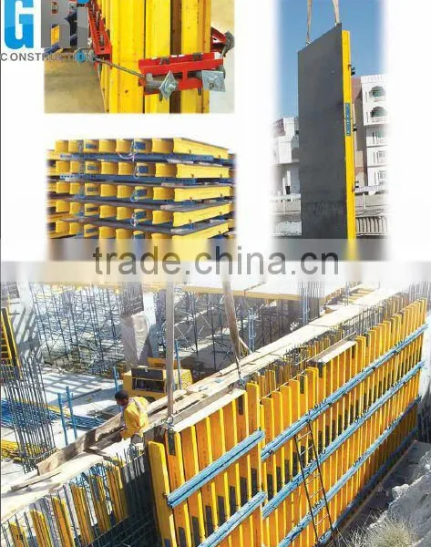Construction Formwork/concrete Formwork Board With High Bearing Capacity