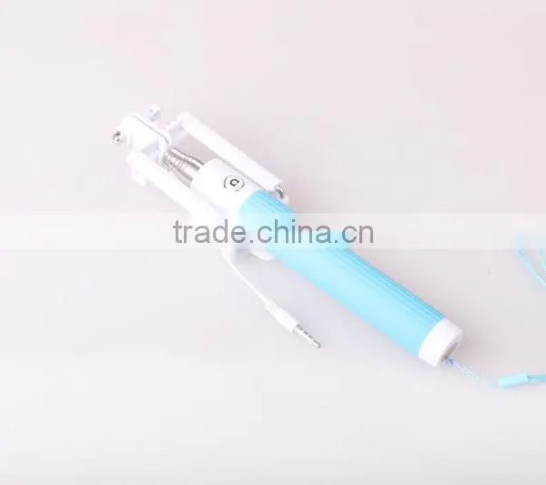Mini Smartphone With Cable Selfie Stick for Camera photo-2