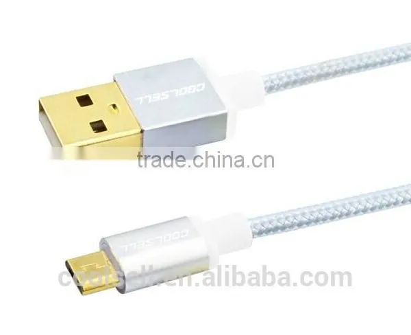 2015 Wholesale Android 5 Pin Micro Usb Data Charger Cable for Samsung Mobile Phone Cable photo-4
