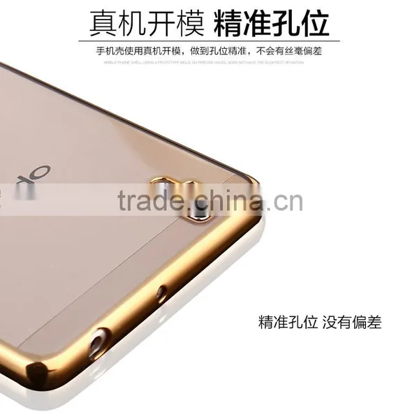 Keno Factory Price Transparent Soft TPU Mobile Phone Case for Oppo A53 photo-3