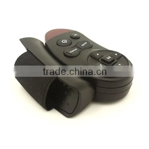 Car Music Universal Steering Wheel Remote Control photo-6