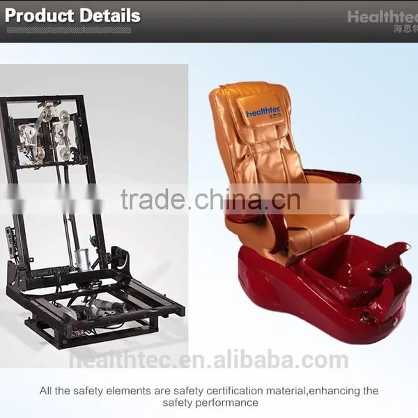 Hot Sale Nail Salon Pedicure Spa Chair Dimensions photo-3