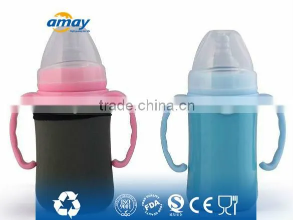 260ml BPA Free Baby Feeding Bottle photo-6