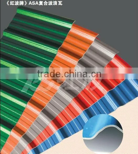 Plastic Roofing Material