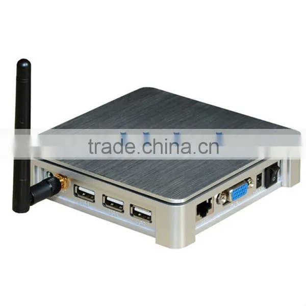 School PC Station Thin Client Terminals sharing Host Server, Wifi Warnet 128MB Memory/Flash, 3 USB Wireless Komputer Jaringan