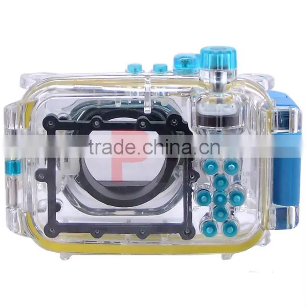 Waterproof Camera Protector Underwater Digital Camera Case for Canon S100 photo-3