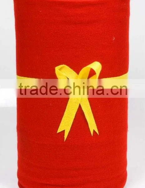 Scarlet Red Non Woven Christmas Craft Felt