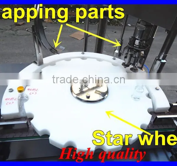 Shanghai Factory Full Automatic Crimping Machine,,bottle Capping Machine photo-6