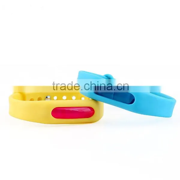 The Adjustable Mosquito Repellent Bracelet, Anti-mosquito Insect-resistant TPR Harmless Plant Capsules Bracelet photo-3
