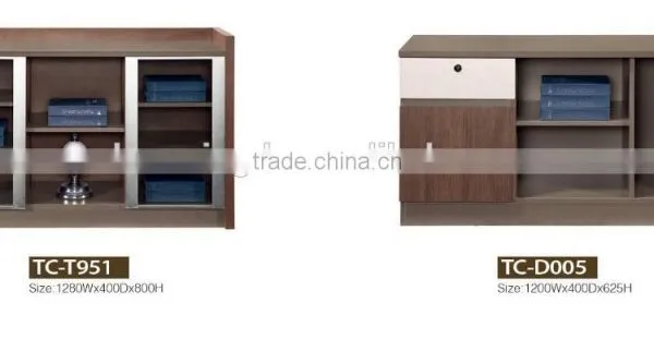 Panel Wood Office Hanging File Cabinet photo-4