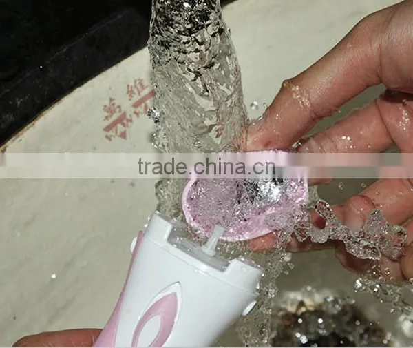 Home Electric Epilator Rechargable Epilator for Women Waterproof Lady Electric Shaver photo-2
