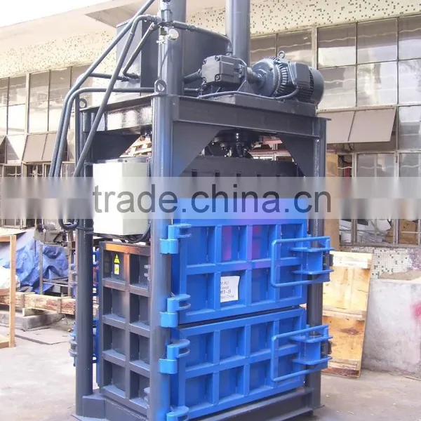 Vertical Compression Baler / Vertical Packing Machine photo-2