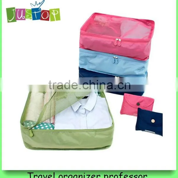 MP Foldable Zippered Clothes Mesh Bag for Travel-small photo-5