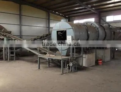 NPK Compound Fertilizer Making Production Line Flow Chart photo-4