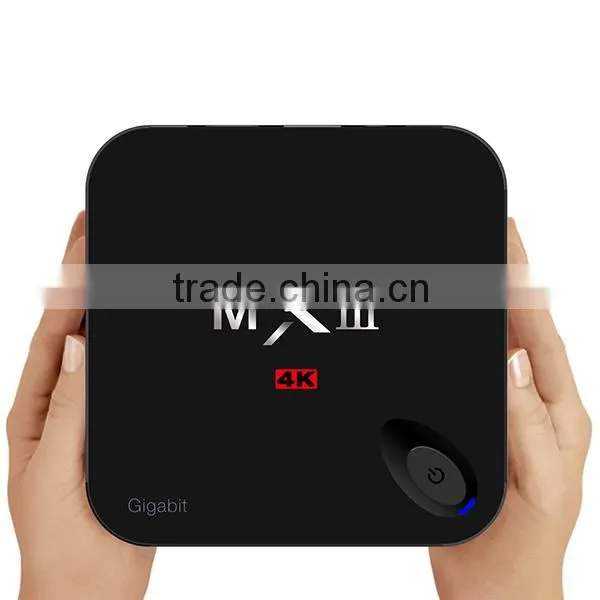 16GB Quad Core Amlogic S812 MXIII-G Smart TV Box photo-4