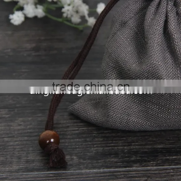 2015 Factory Cotton Pouch ,drawstring Jewelry Bag photo-3
