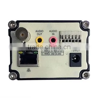 2.0MP 1080P POE 120db WDR IP Camera H.265 Box CCTV Security Network Onvif Panasonic CMOS Hi3516A Audio Auto IRIS (SIP-E03-229AP) photo-2