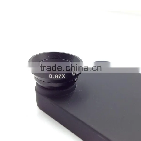 Hot Selling Universal Clip Wide Angle & Micro Mobile Phone Lens photo-3
