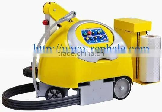 new design small wrapping machine