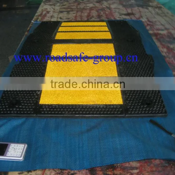 Hot Sale 2015 Newest Design Rubber Traffic Hump for Speed Bump Quality Choice photo-3