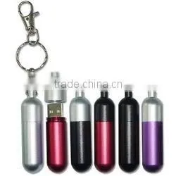 Cheap Aluminum Case Mini USB Flash Drives With 1GB Bulk Sell photo-4
