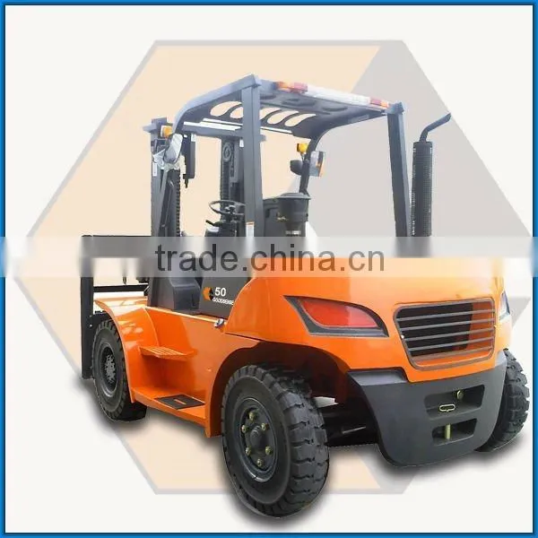 China Wholesale 5ton LPG&Gasoline Forklift Truck for Sale With GM Gasoline Engine photo-2