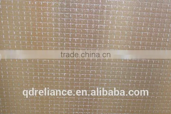 4mm Tinted Pattern Wired Glass photo-2