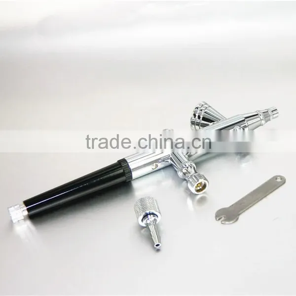 0.4MM Gravity Feed 2CC Dual Action China Model Hobby Nail Paint Cosmetic Airbrush AS-56 photo-2