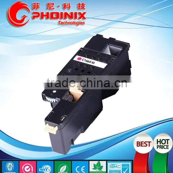Printing Color Toner Cartridge Compatible for Dell C1660 / 332-0399 , Dell Printer C1660W photo-4