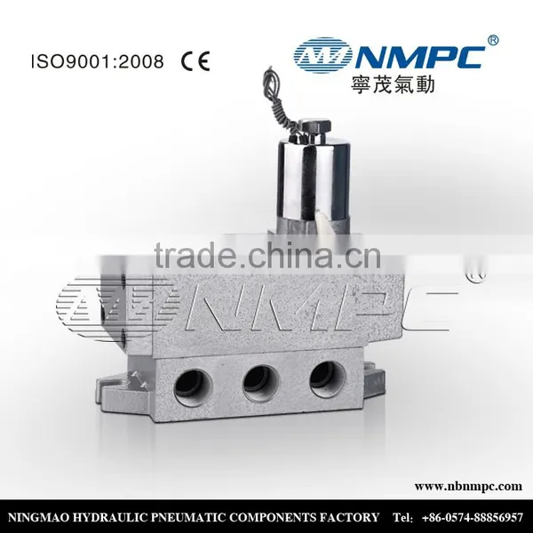 Low Pressure Normal Close Solenoid Valve Brass Air 3/8 Inch Valve photo-4