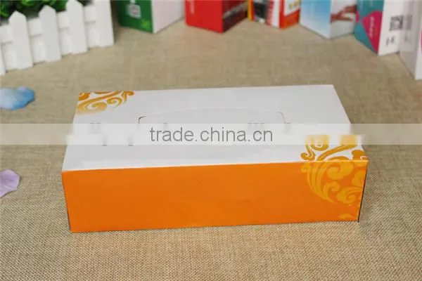 Dear Soft Wooden Pattern Facial Box Tissue photo-2