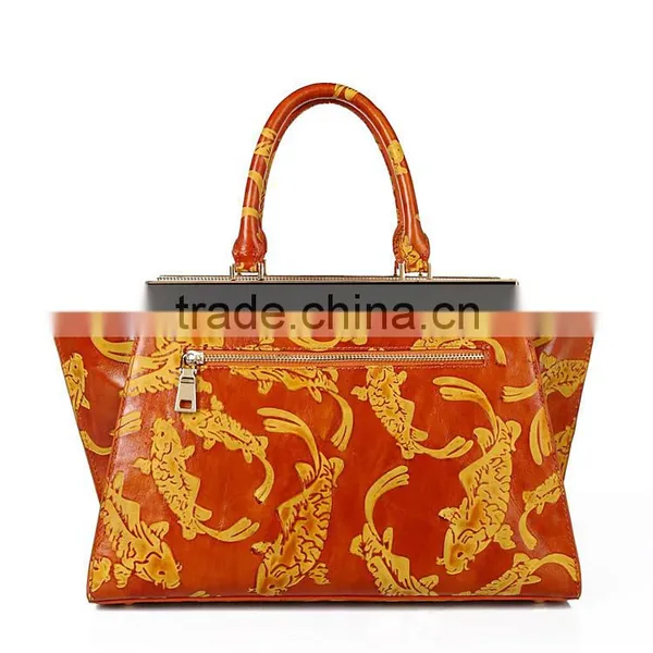 Wholesale Fashion Stylish Woman Tote Bag China photo-2