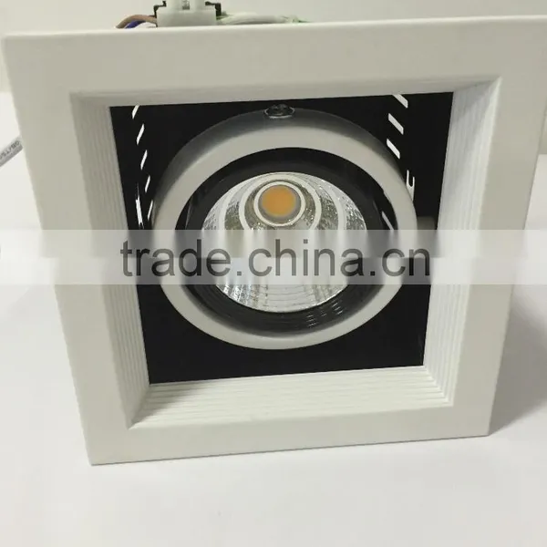 5W Square Recessed Grille Light Ceiling Light 10w at 15w Ceiling for South American Ceiling photo-5