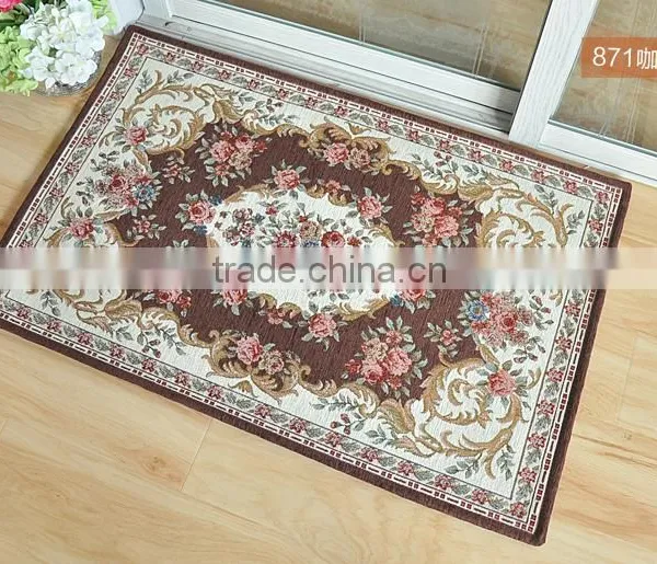 Wholesale Acrylic Jacquard Floor Carpets Bedroom Carpets photo-6
