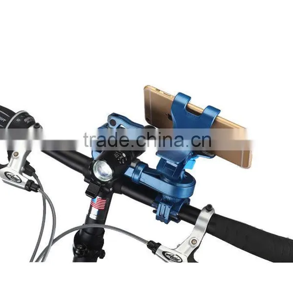 Smilinmount Multifunctional Bicycle Holder for Mobile Phone and Flashligh at the Same Time photo-6