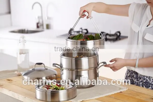 Charms Amc Stainless Steel Sandwich Bottom Cookware photo-6