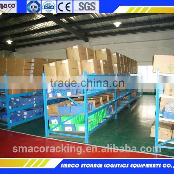 Steel Q235b Material Heavy Duty Rack Automated Storage Shelves Rack photo-5