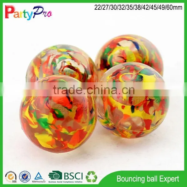 2015 New Promotion Products on China Market Wholesale Wholasale Crazy Custom 45mm Paper Card Bounce Ball photo-4