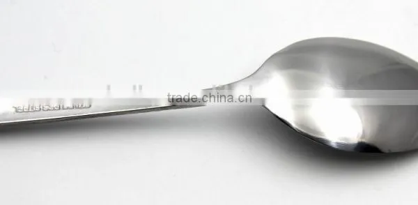 Hot Sale Bulk Stainless Steel Dinner Spoon Rest Quality Choice photo-2