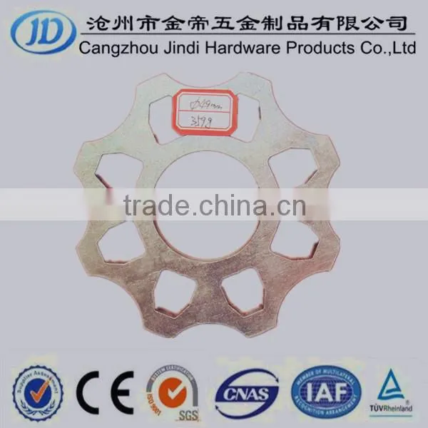 Korean Ringlock/Rossete/Flange Scaffolding System