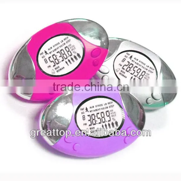 Pedometer With Stopwatch
